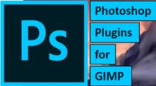 Запускаємо фільтри фотошопу в GIMP